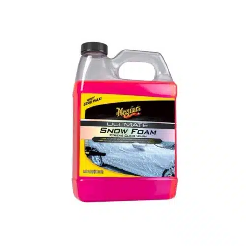 MEGG191564EUþShampoing pour canon à mousse MEGUIAR'S - 1.89L