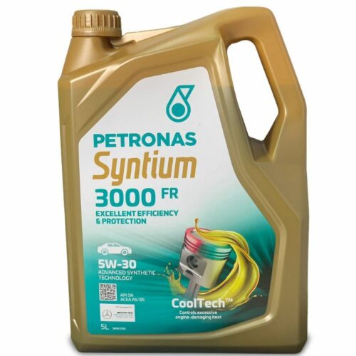 3600012302þ5W30 Huile Petronas Syntium 5L 3000FR