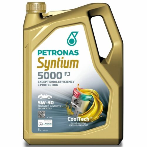 3600012314þ5W-30 Huile Petronas Syntium 5L 5000FJ