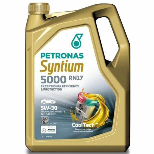 3600012485þ5W-30 Huile Petronas Syntium 5L 5000RN17