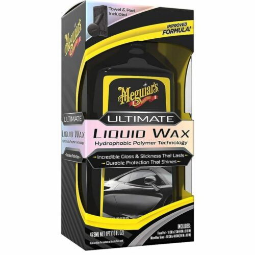 MEGG210516þCire lustrante liquide ultimate wax 473 ml